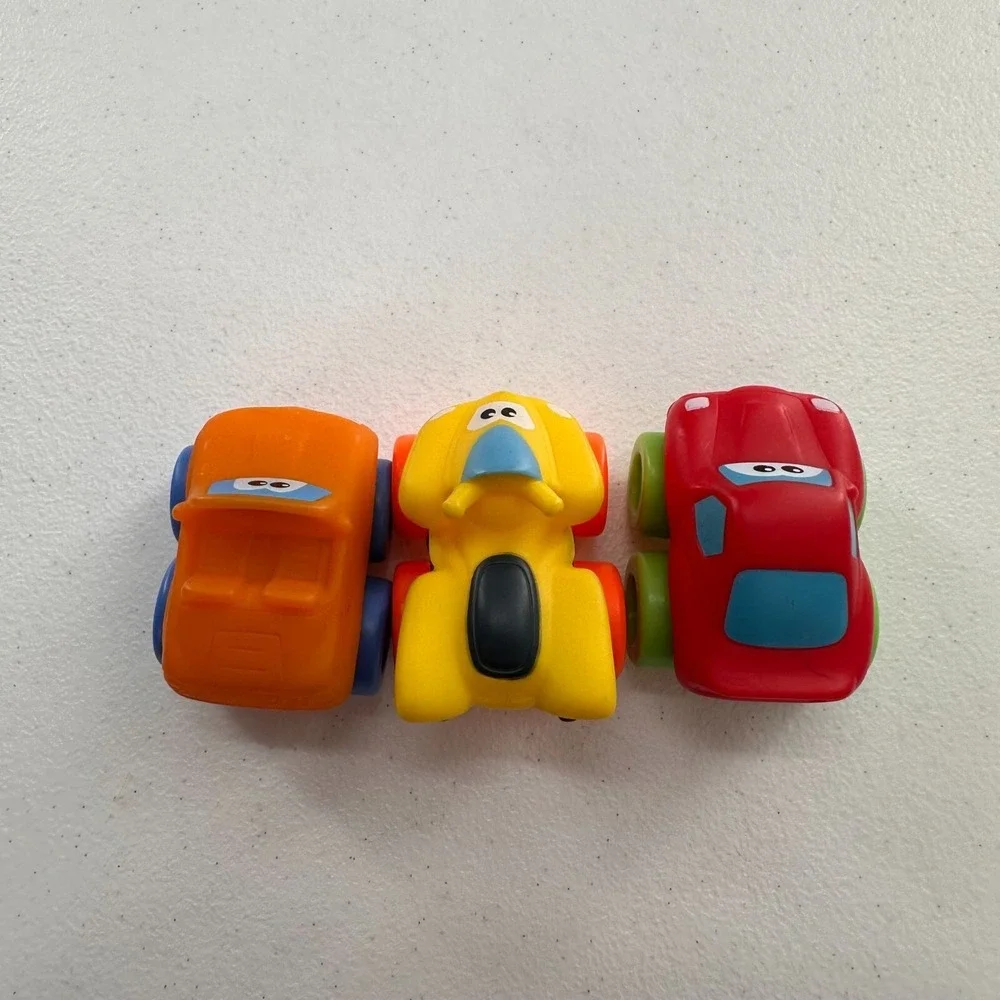 Polyfect Clementoni Baby Toys Soft Cars Motorcycle Set Toddlers 2019 3 Inch Toy‎